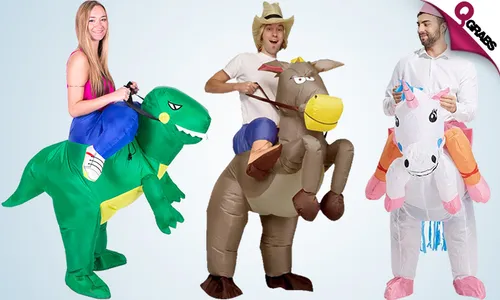 Fun Inflatable Costumes!